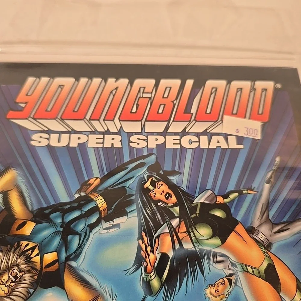YOUNGBLOOD : SUPER SPECIAL - # 1 -‎ WINTER DEC 1996